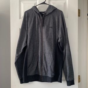Men’s full zip Vans sweatshirt/ hoodie